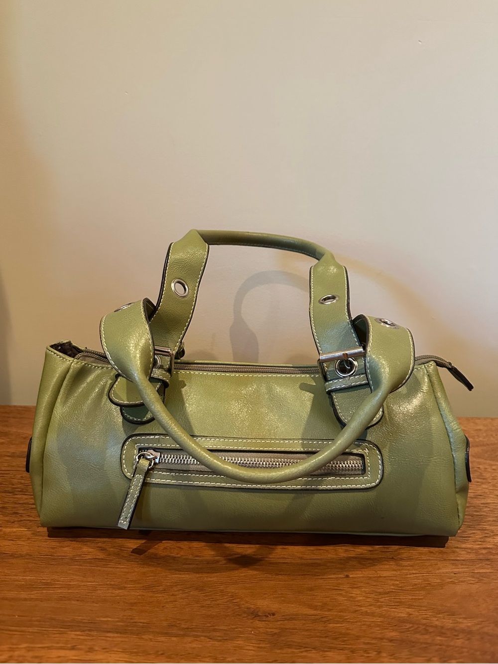 Vintage Leather Aldo Bag